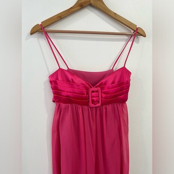 B Darlin Pink Babydoll Y2k Dress 1/2 - Picture 2 of 10